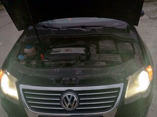 2008 Volkswagen Passat B6, чёрный, 850000 рублей, вид 2