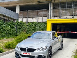2014 BMW 4 серии 420i xDrive F32/F33/F36, серебристый, 2000000 рублей, вид 1