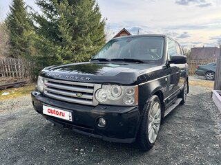 2006 Land Rover Range Rover III Рестайлинг, чёрный, 1065000 рублей, вид 2