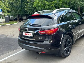 2013 Infiniti FX37 II (S51) Рестайлинг, чёрный, 2200000 рублей, вид 2