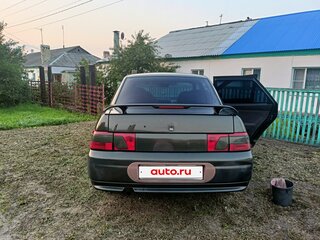 2006 Lada (ВАЗ) 2110, зелёный, 210000 рублей, вид 4