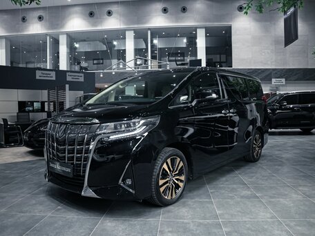 Toyota Alphard III Рестайлинг