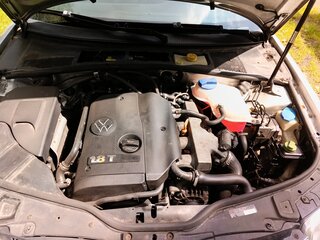 2003 Volkswagen Passat B5 Рестайлинг, серебристый, 700000 рублей, вид 5