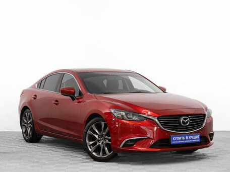 Mazda 6 III (GJ) Рестайлинг