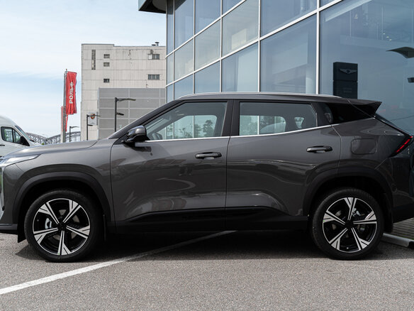 2026 Geely Cityray, серый - вид 7