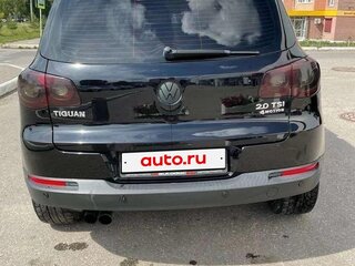 2010 Volkswagen Tiguan I, чёрный, 999999 рублей, вид 5