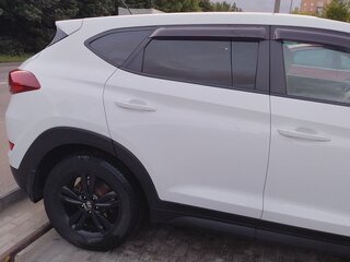 2016 Hyundai Tucson III, белый, 2150000 рублей, вид 4