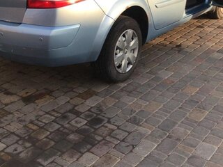 2008 Renault Megane II Рестайлинг, голубой, 420000 рублей, вид 4