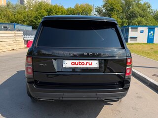 2018 Land Rover Range Rover IV Рестайлинг, чёрный, 5100000 рублей, вид 4