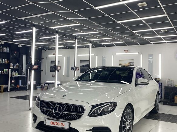 2016 Mercedes-Benz E-Класс 200 V (W213, S213, C238), белый, 2850000 рублей