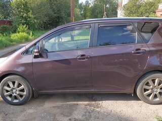 2012 Toyota Verso-S, фиолетовый, 1100000 рублей, вид 4