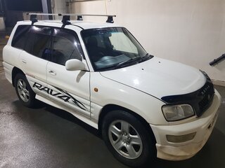 1999 Toyota RAV4 I (XA10), белый, 460000 рублей, вид 2