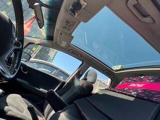 2009 Honda Jazz II, розовый, 600000 рублей, вид 3