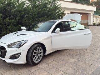 2012 Hyundai Genesis Coupe I Рестайлинг, белый, 2250000 рублей, вид 2