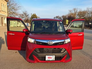 2018 Toyota Tank I, красный, 1090000 рублей, вид 3