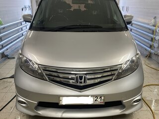 2008 Honda Elysion I Рестайлинг, серебристый, 1590000 рублей, вид 3