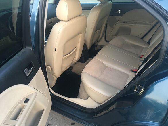 2005 Ford Mondeo, синий - вид 2