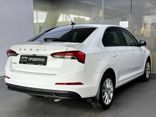 2020 Skoda Rapid II, белый, 1550000 рублей, вид 5