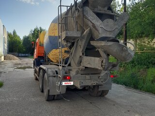 2006 КамАЗ Автобетоносмеситель, оранжевый, 1200000 рублей, вид 4