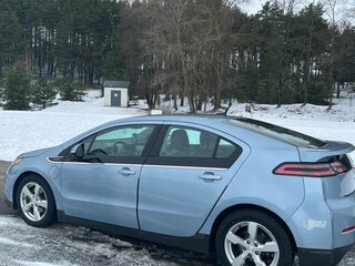 2013 Chevrolet Volt I, голубой, 1500000 рублей, вид 4