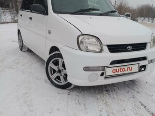 2005 Subaru Pleo I Рестайлинг 3, белый, 370000 рублей, вид 2