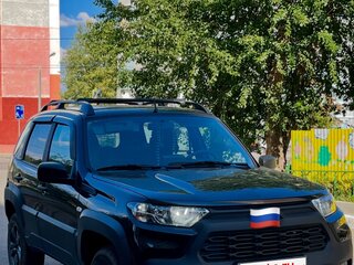 2022 Lada (ВАЗ) Niva Travel I, чёрный, 1140000 рублей, вид 2