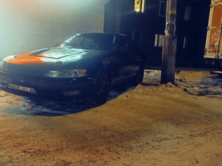 1995 Toyota Mark II VII (X90), синий, 620000 рублей, вид 4