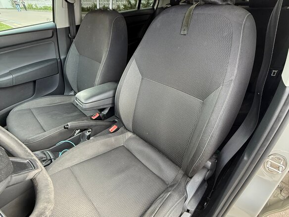 2015 Skoda Rapid I, серый - вид 8