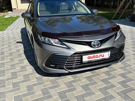 2022 Toyota Camry VIII (XV70) Рестайлинг, серый, 2750000 рублей, вид 1
