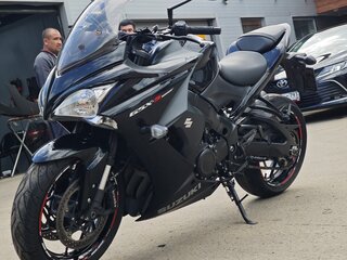 2021 Suzuki GSX-S 1000 F, чёрный, 1190000 рублей, вид 2