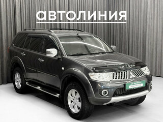 2010 Mitsubishi Pajero Sport II, серый, 1549000 рублей, вид 1