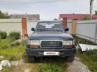 1994 Toyota Land Cruiser 80 Series, зелёный, 1200000 рублей, вид 3