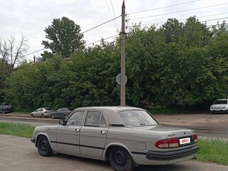 1998 ГАЗ 3110 «Волга», серый, 350000 рублей, вид 5
