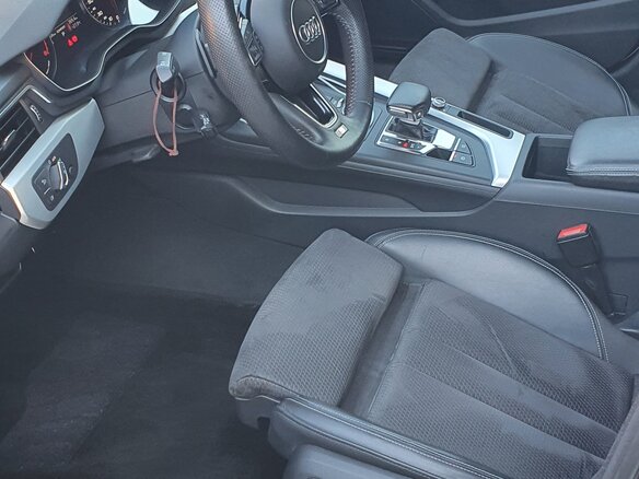 2019 Audi A4 V (B9), белый, 2700000 рублей - вид 13