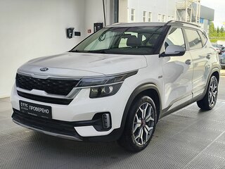 2020 Kia Seltos I, белый, 2320000 рублей, вид 1