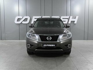 2014 Nissan Pathfinder IV, коричневый, 2399000 рублей, вид 3