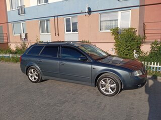 2002 Audi A4 II (B6), серый, 600000 рублей, вид 3