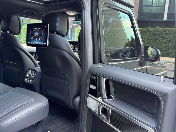 2026 Mercedes-Benz G-Класс AMG 63 AMG II (W465) Рестайлинг, серый, 32600000 рублей - вид 32