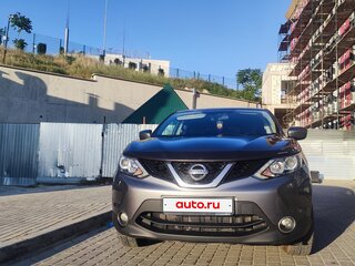 2014 Nissan Qashqai II, серый, 1220000 рублей, вид 3