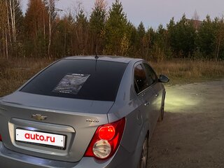 2012 Chevrolet Aveo II, голубой, 580000 рублей, вид 5