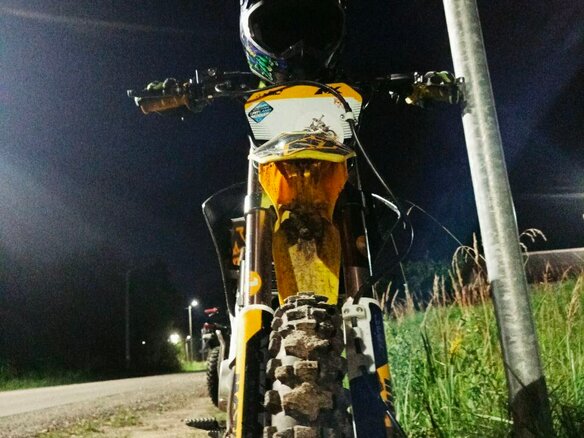 2024 JMC 150 MX, жёлтый, 75000 рублей - вид 9