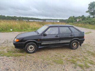 2010 Lada (ВАЗ) 2114, чёрный, 85000 рублей, вид 2
