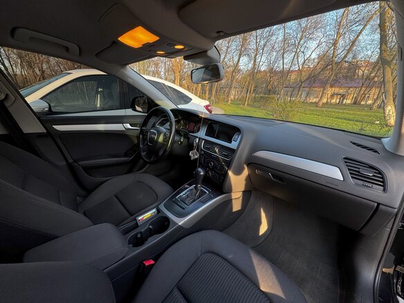 2008 Audi A4 IV (B8), чёрный, 1050000 рублей - вид 10
