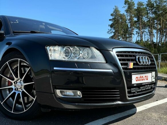 2007 Audi A8 II (D3) Рестайлинг 2, чёрный, 1600000 рублей - вид 16