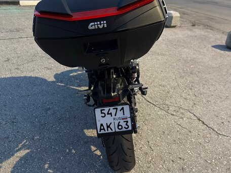 2022 Yamaha Tracer 9, серебристый, 1300000 рублей, вид 5