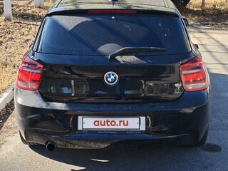 2012 BMW 1 серии 116i II (F20/F21), чёрный, 995000 рублей, вид 4