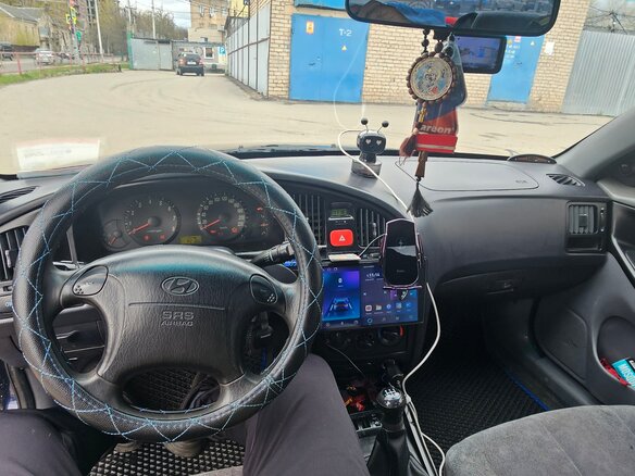 2003 Hyundai Elantra III (XD2) Рестайлинг, синий, 210000 рублей - вид 29