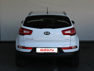 2013 Kia Sportage III, белый, 1600000 рублей, вид 4