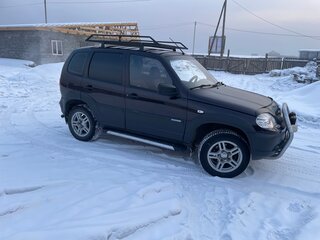 2012 Chevrolet Niva I Рестайлинг, коричневый, 700000 рублей, вид 2