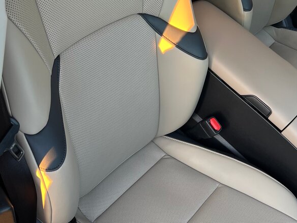 2019 Lexus ES 300h VII, серый, 4500000 рублей - вид 21